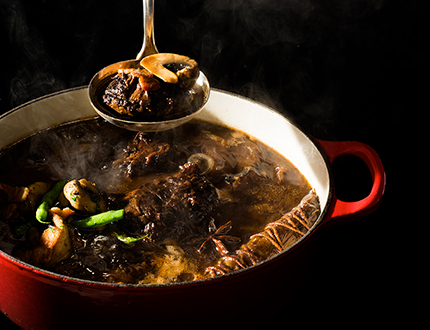 the beef bourguignon